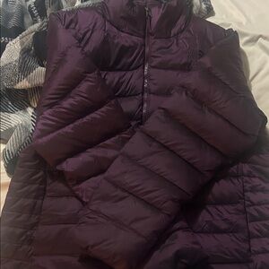 The North Face Women's Deep Purple Puffer Jacket